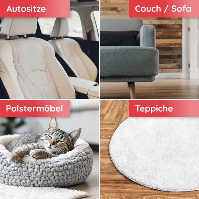 Thumbnail 3 de hauszauber NEU Waschsauger Polsterreiniger Extra Rein – 1000 ml Konzentrat für Nass- und Waschsauger