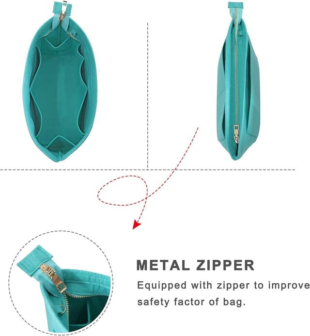 Thumbnail 1 de Soyizom Felt Handbag Organiser Purse