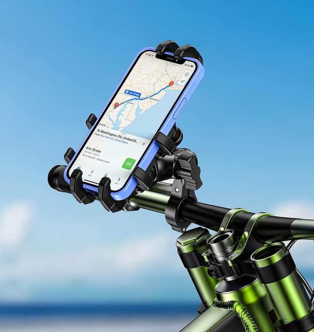 Thumbnail 5 de VAZESWIN Motorcycle Phone Mount 5.4-7.2"