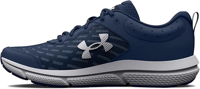 Detalle 1 de Under Armour Charged Assert 10 🏃♂️ Zapatillas Hombre, Blanco, 40.5 EU