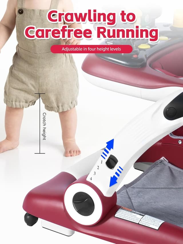 Thumbnail 4 de Music and Lights Baby Walker 6-in-1