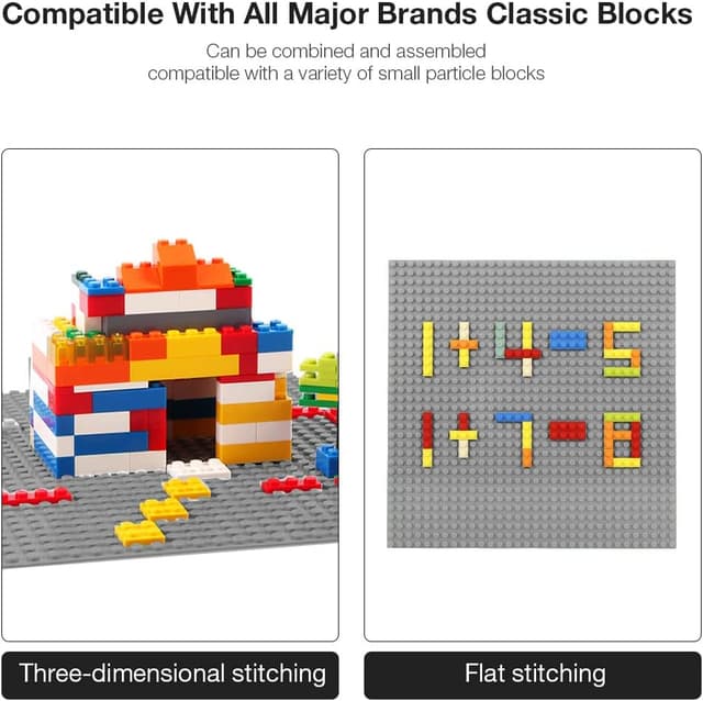 Thumbnail 2 de Lekebaby Grundplatte 25x25 Grau