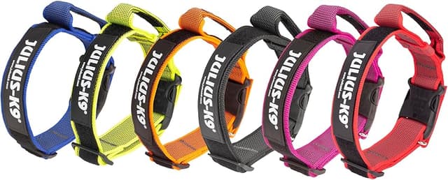 Thumbnail 6 de Collar Color & Gray 50 mm ajustable Negro‑Gris