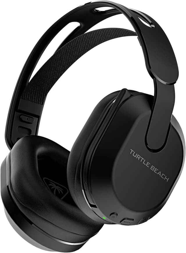 Detalle de Turtle Beach Stealth 500 Schwarz: kabelloses Gaming-Headset für Xbox (2,4 GHz & Bluetooth) mit bis zu 40 Std.