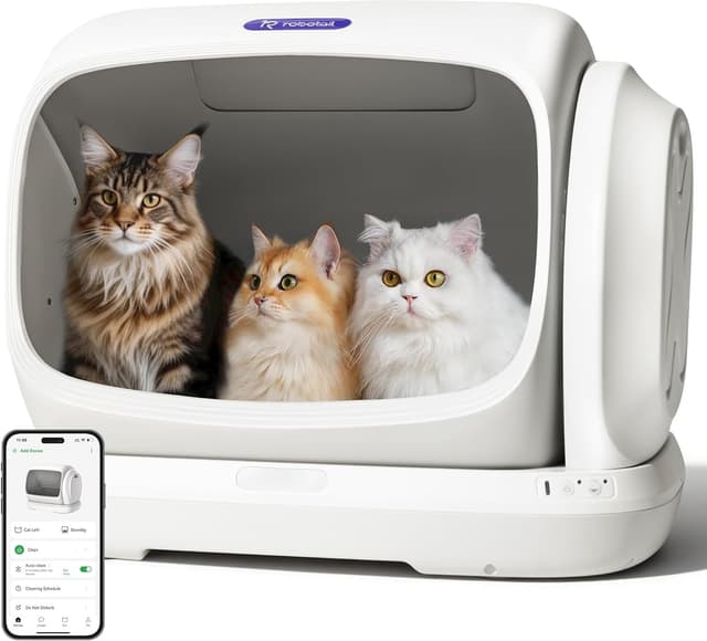 Detalle de Selbstreinigende Katzentoilette 106 l XXXL