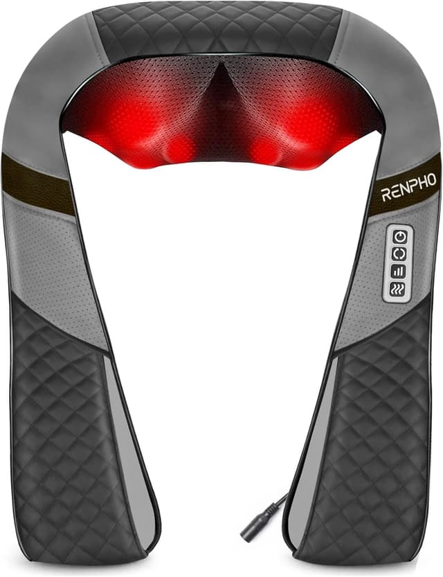 Imagen de RENPHO Masseur Cou Épaules et Dos 3D en OfertitasTOP