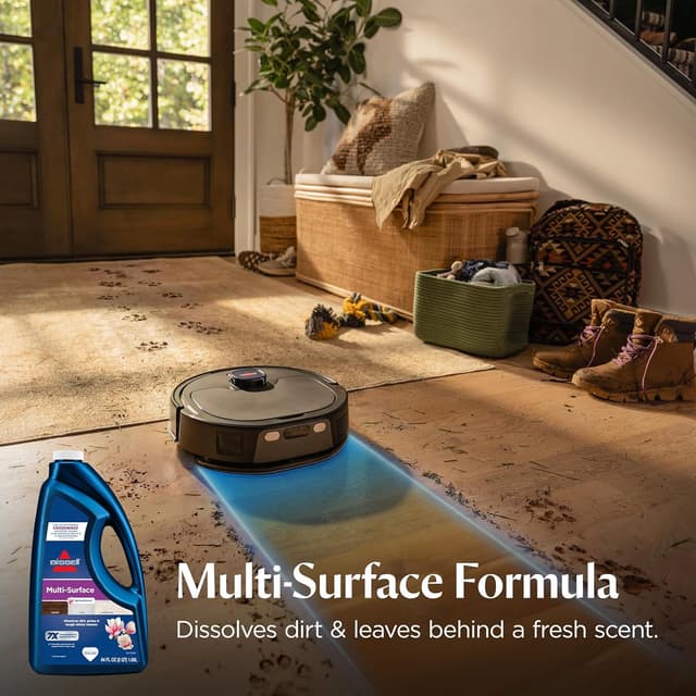 Detalle de Bissell FlexClean FurForce robot vacuum 180 min