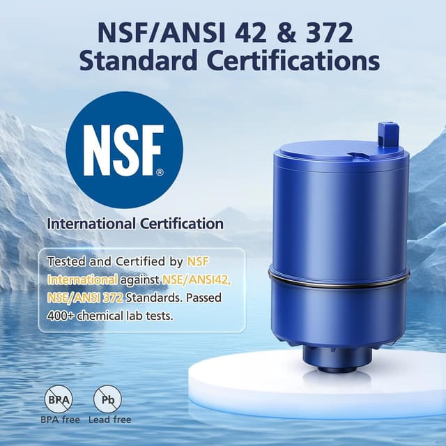 Thumbnail 3 de 6-Pack PUR RF-9999 Faucet Water Filter Replacement Compatible with PUR and PUR PLUS Systems (NSF Certified)