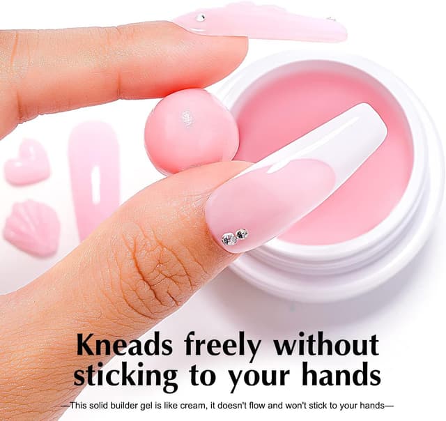 Thumbnail 2 de AIMEILI Solid Nail Builder Gel 15g 💅