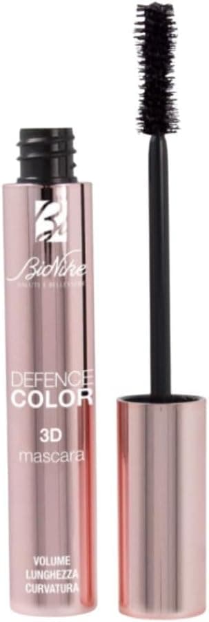 Detalle de Bionike Defence Color 3D Mascara Effetto Incurrvante e Allungante Nero da 11 ml