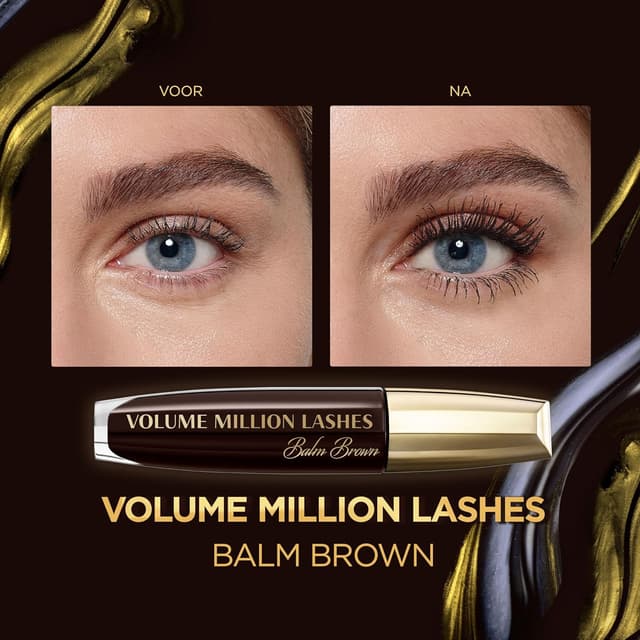 Thumbnail 6 de L'Oréal Paris Volume Million Lashes Balm Brown (Nr. 01 Brown) – Balm-in-Mascara für braunes Volumen