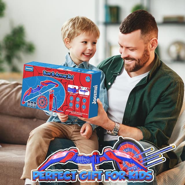 Thumbnail 6 de Joozmui Bow and Arrow Set with LED 10 Arrows