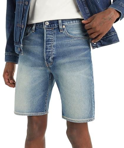 Detalle 2 de Levi's 501 Original Shorts 5 PM Shorts At The Mission (28W) para hombre