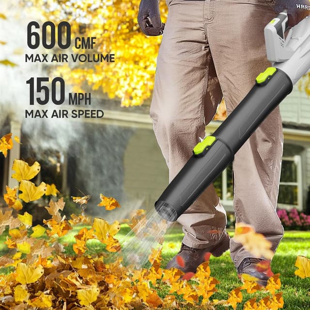 Detalle 2 de STEELITE 21V Cordless Leaf Blower