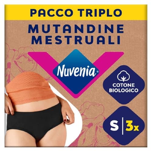 Imagen de Nuvenia Intimawear mutandine mestruali taglia S 3 pezzi en OfertitasTOP