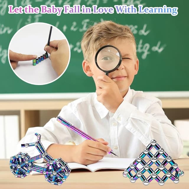 Detalle 2 de Magnetic Fidget Pen for Teens 10–15