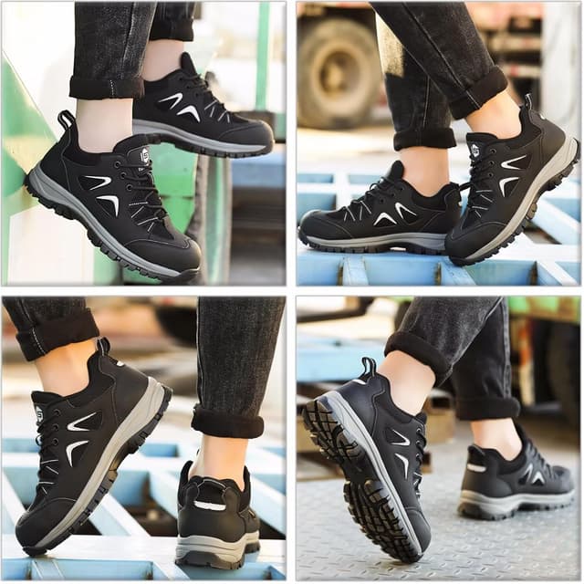 Detalle 2 de CYKYGGO Arbeitsschuhe Sicherheitsschuhe 200 J