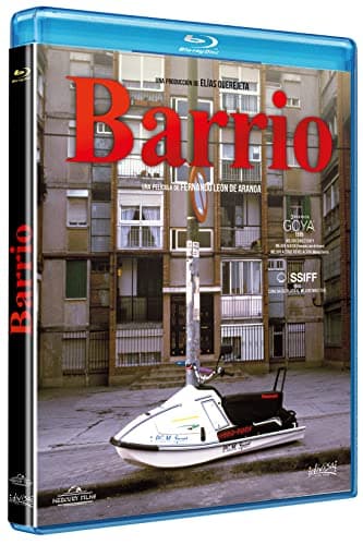 Detalle 2 de Barrio Ed. Especial (Blu-ray) 25 Aniv 📀