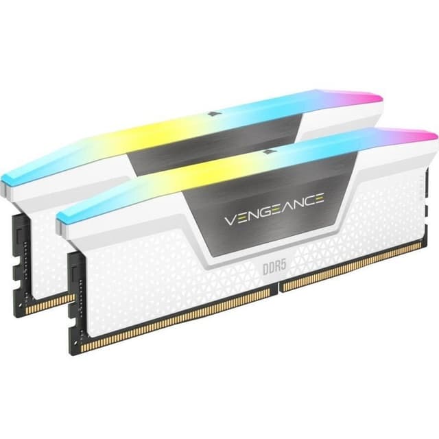 Detalle de Corsair Vengeance RGB DDR5 64GB 5600 MHz
