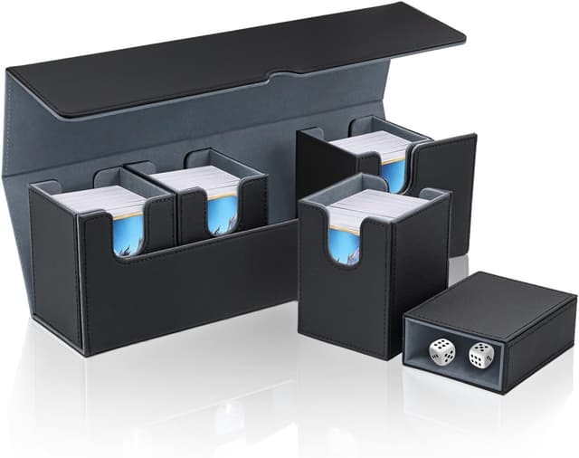 Tolesum 5 in 1 Box Porta Mazzo 800+ 🎴