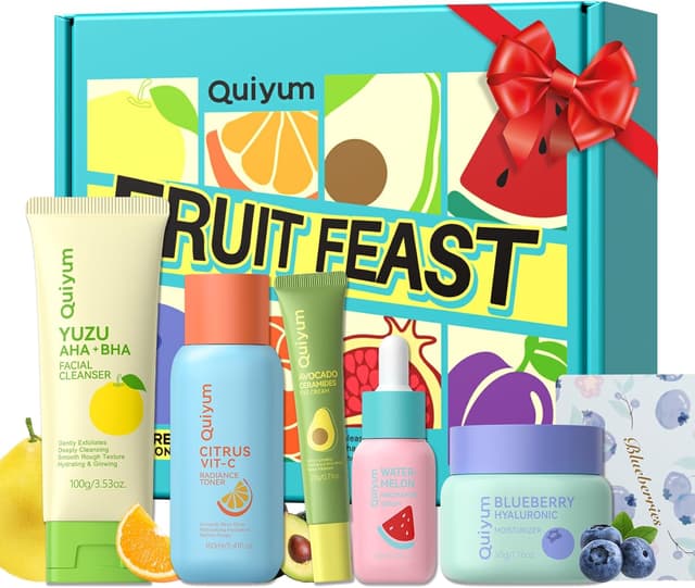 Imagen de QUIYUM Set Regalo Cura Pelle 5 pezzi en OfertitasTOP