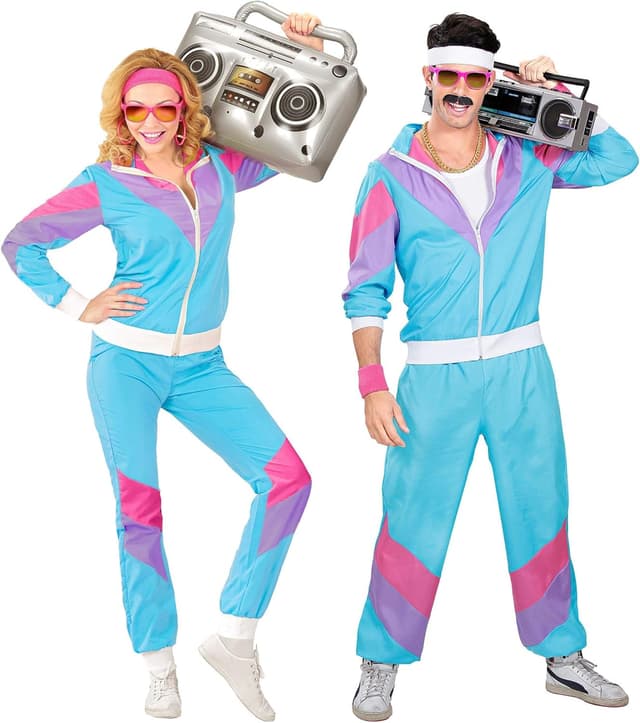 Detalle de W WIDMANN MILANO 80er Jogger Kostüm