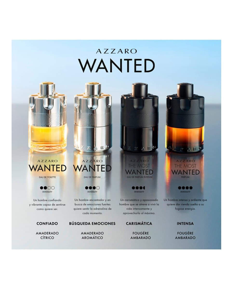 Thumbnail 5 de Azzaro Wanted Eau de Parfum 100 ml