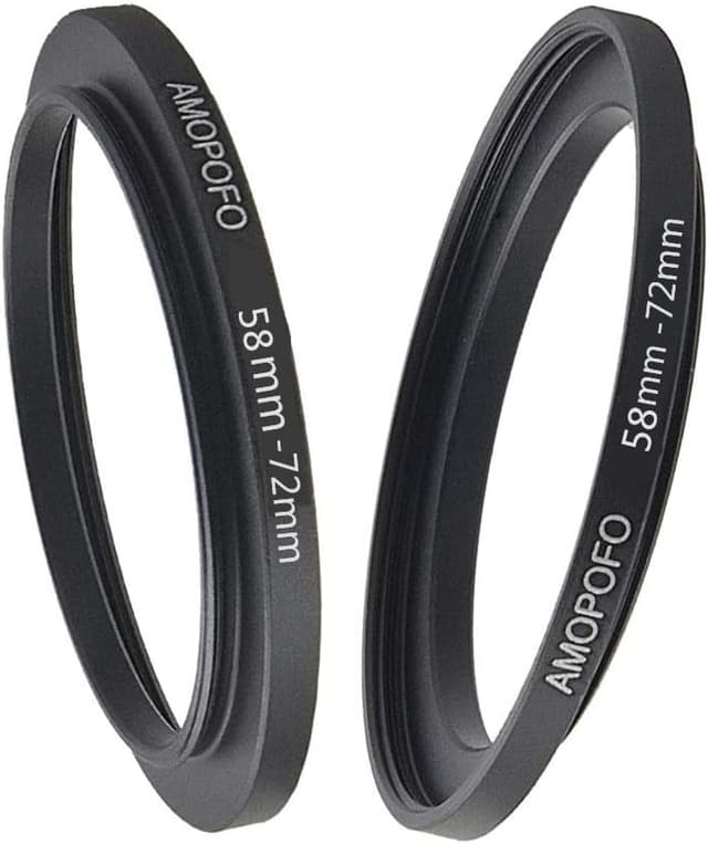 Thumbnail 3 de 58-72mm Step Up Ring for Camera Lenses