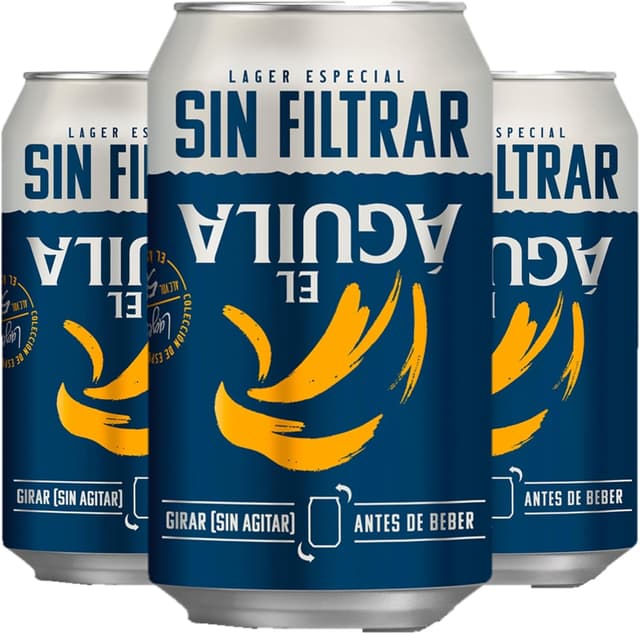 Thumbnail 1 de El Aguila Sin Filtrar - Pack 24 Latas 🍺