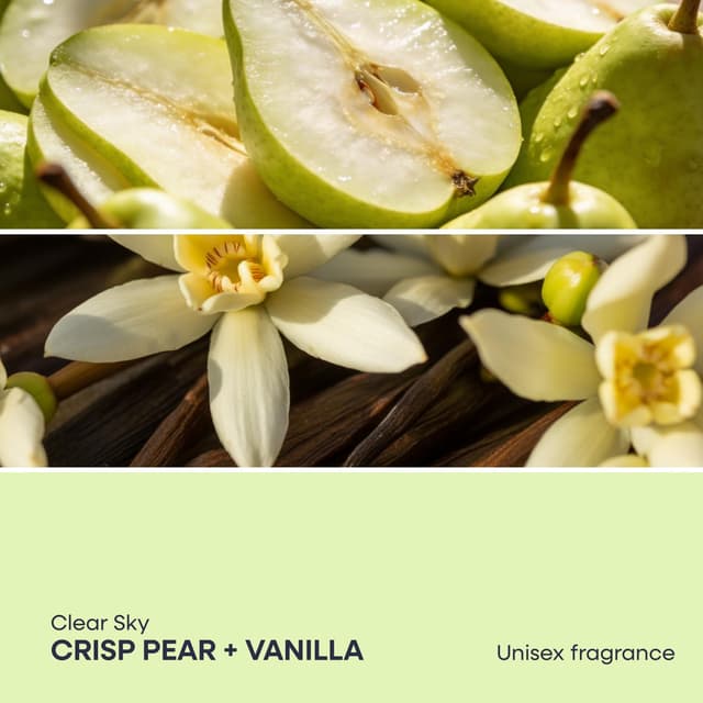 Detalle de Duradry Clinical-Strength Antiperspirant Deodorant (Clear Sky scent) – Clean Formula for Men & Women