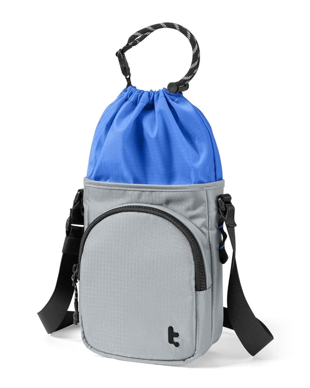 Detalle de tomtoc JoyCarry Sling Umhängetasche für Nintendo Switch 2 Slim Case – leicht mit Zubehörfach