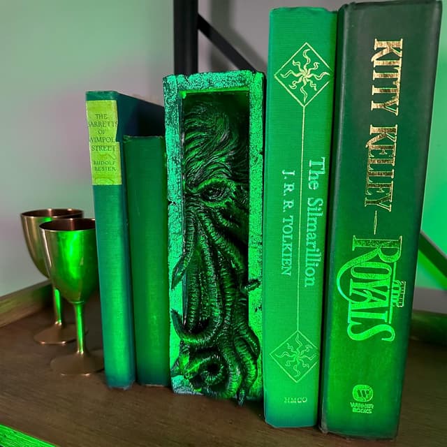 Detalle 2 de Toy Vault Cthulhu – Serre-livres en résine ⚔