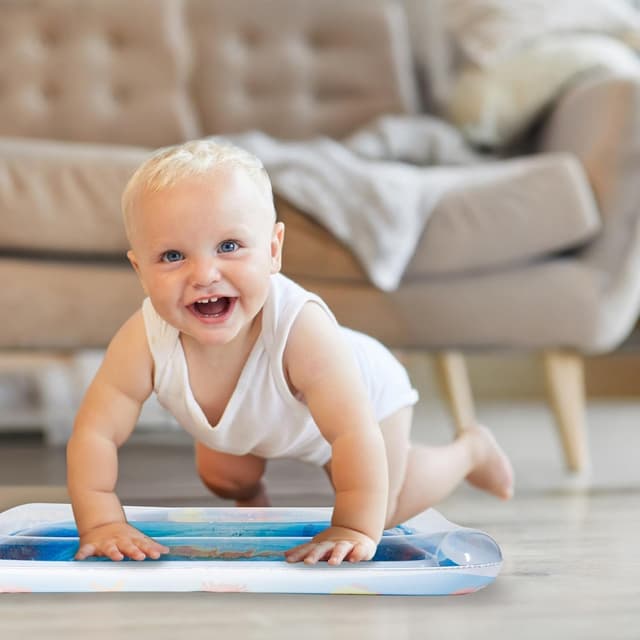 Thumbnail 5 de Tapis Eau Bebe Eveil Aquarium Gonflable 76x95cm