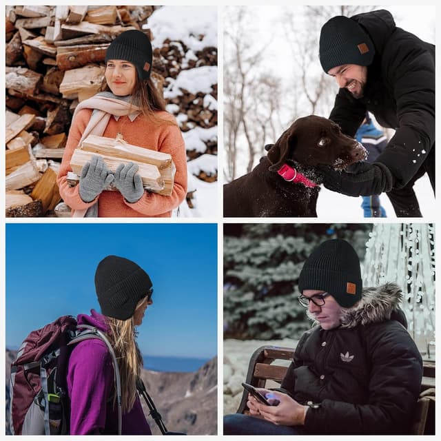 Detalle 2 de Bluetooth Beanie 8h Battery