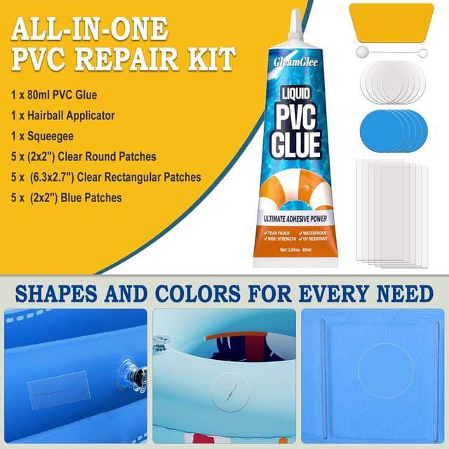 Detalle de Inflatable puncture repair kit 80ml