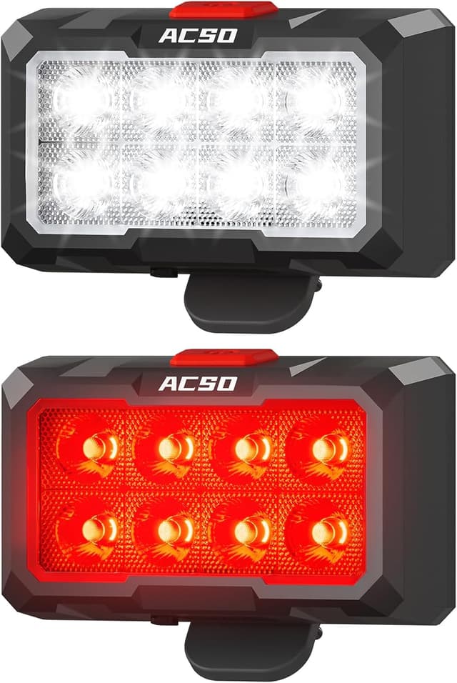 Imagen de ACSO Bike Lights Front and Back en OfertitasTOP