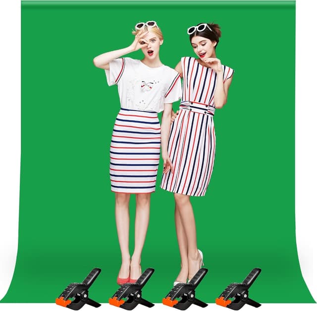 Imagen de Heysily Greenscreen 2 x 3 m für Streaming en OfertitasTOP