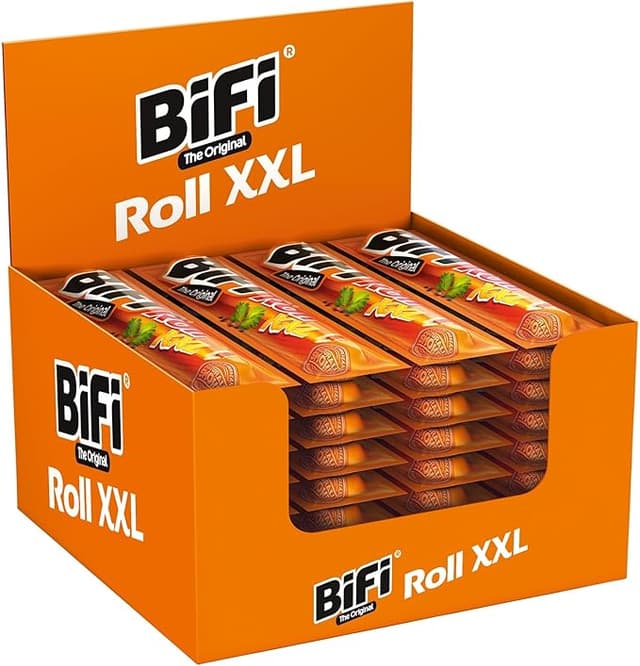 Imagen de BiFi Roll XXL 🍖 Snack de salami en hojaldre, pack 24 en OfertitasTOP