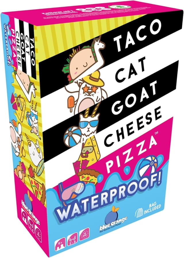 Thumbnail 2 de Blue Orange Taco Cat Goat Cheese Pizza card game 🎲