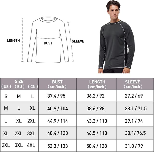 Thumbnail 5 de Arcweg Rashguard Mare Surf Uomo UPF 50+