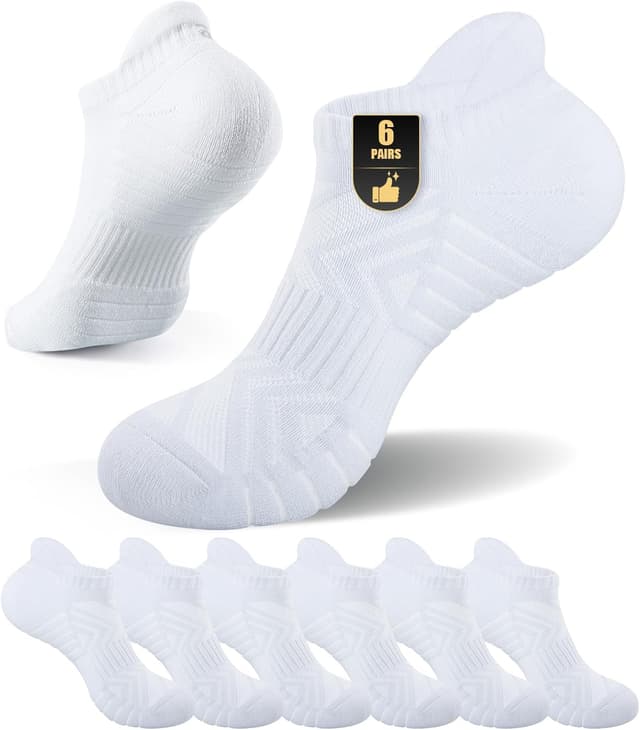 Detalle de Benirap Tranier Trainer socks, 6 pairs