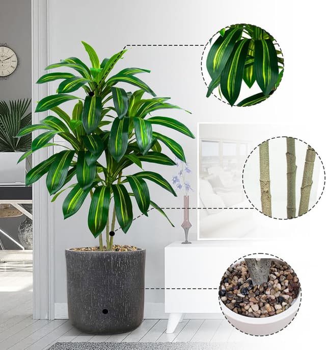 Thumbnail 2 de Dracaena 150cm Plante artificielle pour intérieur
