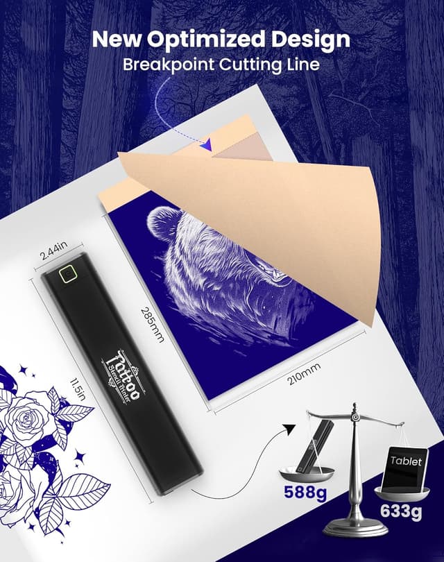 Thumbnail 3 de vretti P84 Tattoo Printer