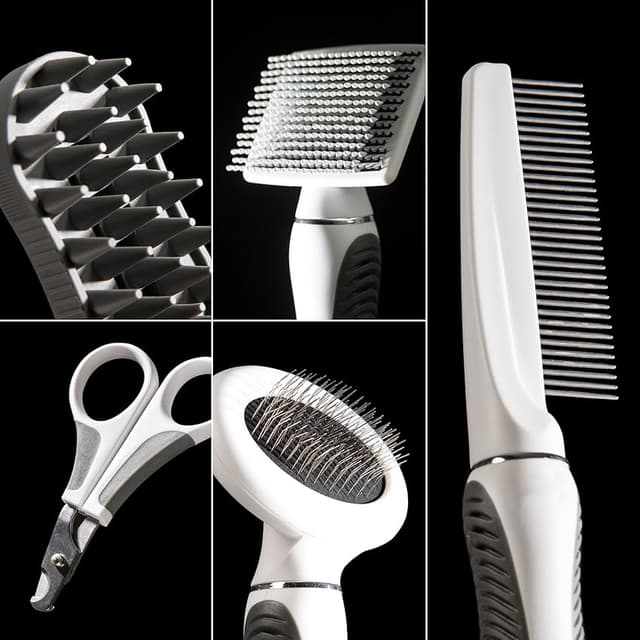 Thumbnail 2 de Catit Kit Grooming gato pelo corto 1 unidad 🐾