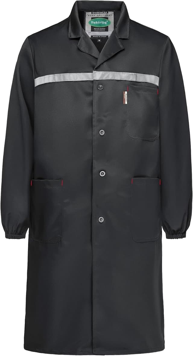 Imagen de Yukirtiq Mens Warehouse Coat Lab Coat en OfertitasTOP