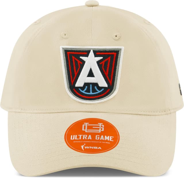 Detalle 2 de Ultra Game Women’s WNBA Official Slick Baseball Cap Hat with HD Embroidery