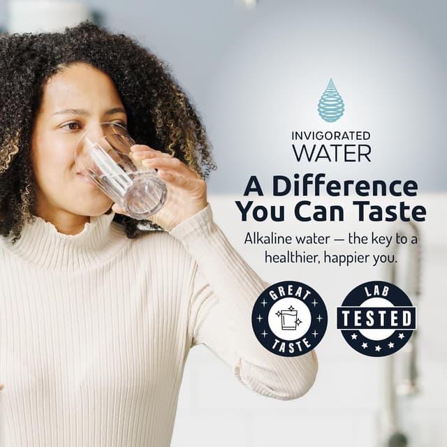 Detalle de Invigorated Living PH002 ultrafiltration filter 264 gallons