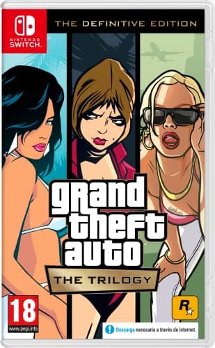 Detalle de Grand Theft Auto: The Trilogy – The Definitive Edition (Nintendo)