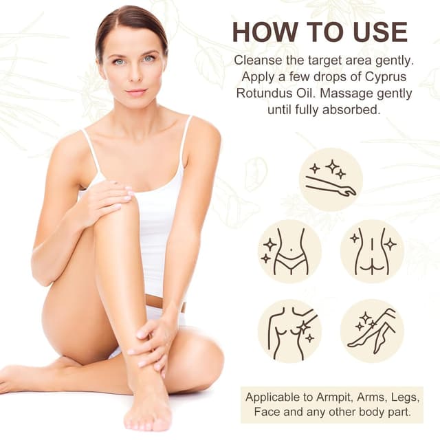 Thumbnail 6 de Cyperus Rotundus Oil for Hair Reduction