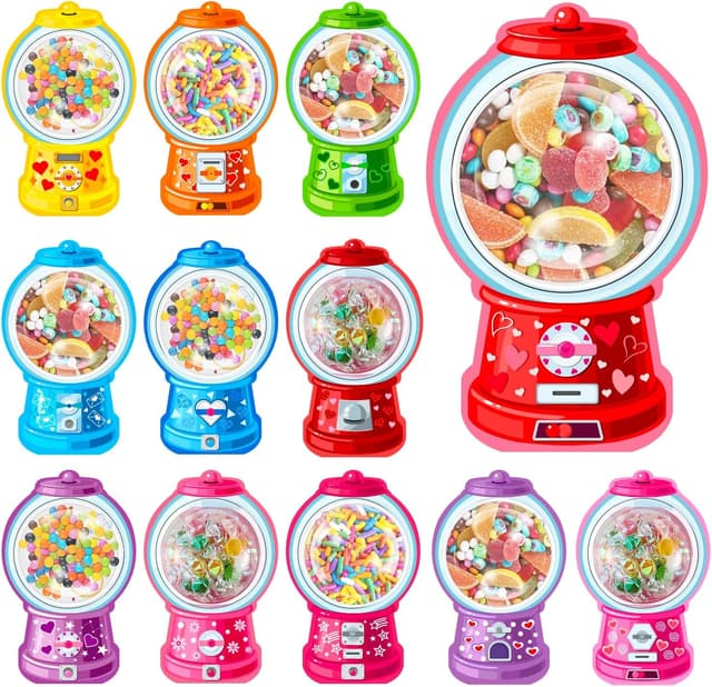 Imagen de 48 Pack Valentine's Cards 4.3x6.7 in en OfertitasTOP